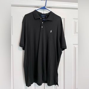 NWT Black XL Ralph Lauren Polo
